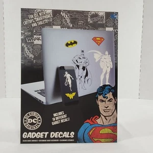 DC Comics Gadget Decals Locker Laptop Smartphone Batman Superman Wonder Woman - Picture 1 of 8
