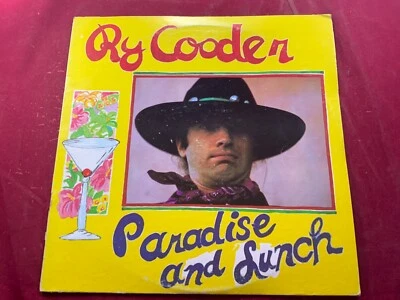 K5-96 RY COODER Paradise And Lunch - 1974 - MS 2179 - Image 1 of 4