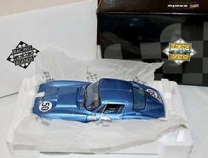 EXOTO 1963 Chevy Corvette Grand Sport #50 Penske Nassau Speedweek 1:18 Car ~US14 - Picture 1 of 9