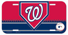Washington Nationals License Plate Car Truck SUV Durable Tag MLB Baseball USA