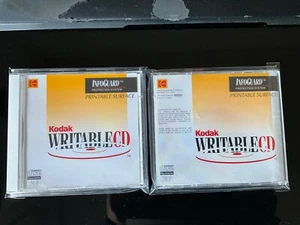 20 Kodak Writable cd 650mb Rarität - Bild 1 von 2