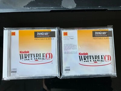 20 Kodak Writable cd 650mb Rarität - Bild 1 von 2