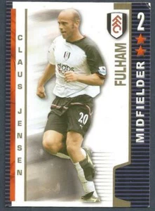 SHOOT OUT 2004-2005-FULHAM & DENMARK-CLAUS JENSEN - Picture 1 of 1