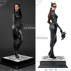 JND Studio Catwoman Resina Modelo 1/3 Escala Pintado Cabello Raíz Original - Imagen 1 de 12