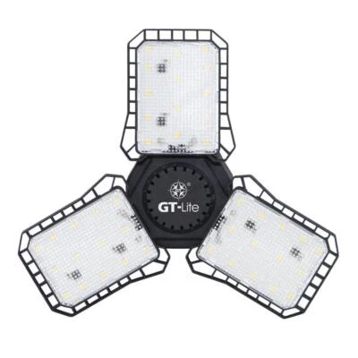 GT-Lite 3000 Lumen 3-Panel Adjustable Daylight 5000K LED Light Bulb 30,000 Hour - Image 1 of 4