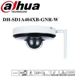 DAHUA DH-SD1A404XB-GNR-W 4M 4x Starlight IR WizSense Network PTZ Camera (3) - Picture 1 of 1