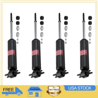 KYB Shock Absorber 4 pcs Front,Rear for 1960-1964 CHEVROLET CORVAIR XH Foto 1 de 3