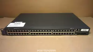 HP JE072A A5120-48G SI Ethernet Switch 48-Port Gigabit and 4x SFP Ports Layer 4 - Bild 1 von 3