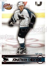2002-03 Pacific Complete Red #539 Jonathan Cheechoo