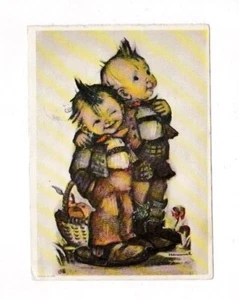 VTG. HUMMEL POSTCARD SAN JUAN, PR. CANCEL 1986 - Picture 1 of 2