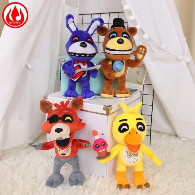 12cm kawaii fnaf plush toys cartoon