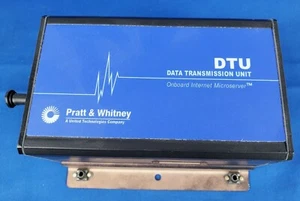 Pratt & Whitney DTU Data Transmission Unit Onboard Internet Microserver Aviation - Imagen 1 de 8