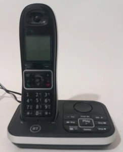 BT 7610 Digital Cordless Telephone With Nuisance Call Blocker In Black - Zdjęcie 1 z 6