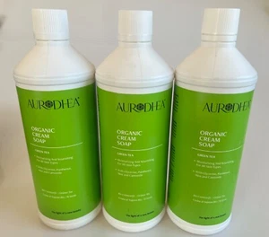 3 Liters CHOGAN Bio RSP02 B Green Tea Liquid Soap Hand Soap (3x1 Liters) Skin - Picture 1 of 3