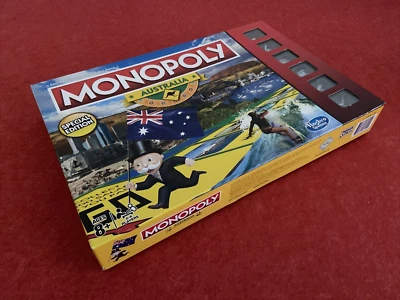 Monopoly Australian Special Edition Board Game 2016 Hasbro Gaming Parker - Image 1 of 4
