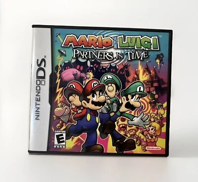 Nintendo DS - Mario & Luigi Partners In Time - CIB - Excellent - Tested - Image 1 of 4
