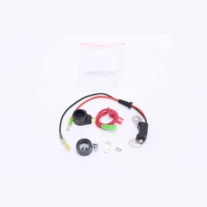 NEW Electronic Ignition Points Conversion Kit For LUCAS 25D + DM2 - Picture 1 of 6
