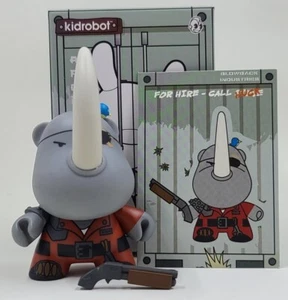 Kidorobot Dunny Post Apocalypse Series Xam Dam Hicks Kaneda Varient - Picture 1 of 2