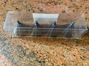Lautsprecher Spikes, Pyramide absorber special black / Sonderblack - Bild 1 von 3