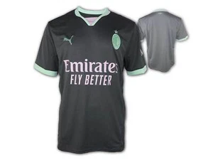 AC Mailand Ausweichtrikot 24 25 grau Puma AC Milan Third Shirt Fan Jersey M-3XL - Bild 1 von 5