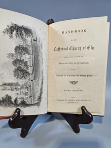 Kathedrale Kirche Ely Handbuch Dritte Auflage 1855? - Bild 1 von 8