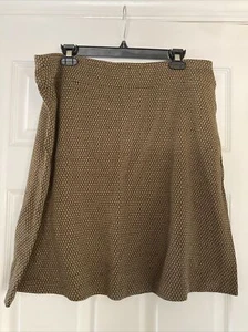 J Jill Ponte Rock L Large Gold Schwarz Geometrisch - Bild 1 von 7