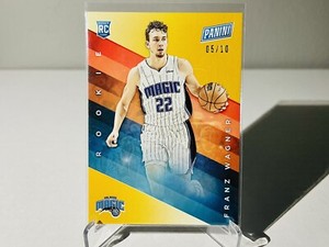 2022 Panini Father's Day Gold #RC7 Franz Wagner RC Rookie /10 MAGIC SSP