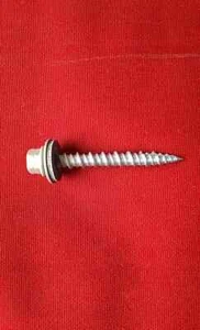 Tornillo de madera para techos/revestimiento gris ceniza 10X 1 1/2" gris ceniza - Imagen 1 de 4