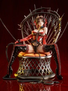 Black Lagoon Revy 9.1" 1/7 Anime Figure 20th Anniversary Scarlet Queen Ver. - Picture 1 of 11