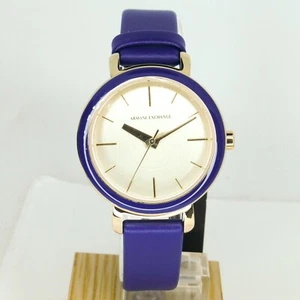 PARTS ONLY AX5700 Armani Exchange Bette watch Blue For Parts ONLY No Movement - Picture 1 of 5