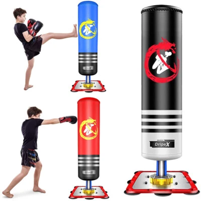 Freistehender Kinderboxsack Boxing Partner Boxing Trainer Boxsack Kickboxsack DE - Bild 1 von 4