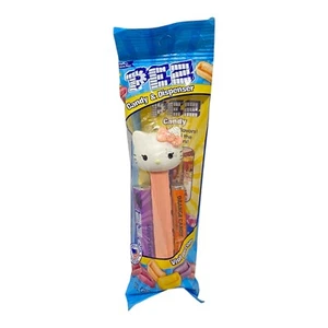 Pez Hello Kitty Candy Dispenser With Candy .58 Oz Expiration June 2029 - Picture 1 of 12