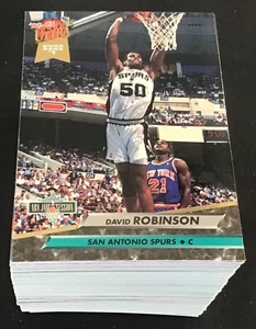 1992-93 Fleer Ultra Basketball Series II Trading Card Set (201-375) NM-MT - Picture 1 of 1