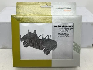 Herpa Roco Minitanks 5143 M998 M1038 Hummer Humvee NEW IN THE BOX KIT - Picture 1 of 2