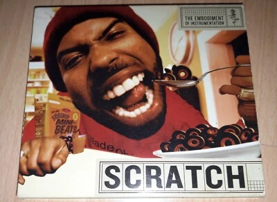 SCRATCH - The Embodiment Of Instrumentation - Album CD RAP Hip Hop DICE RAW 💿 - Bild 1 von 4