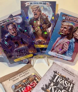 Trash Bin Kids | 1 PAK OF TRADING CARD | 8 Card 1 Holo | NOT GARBAGE PAIL KIDS - Picture 1 of 1