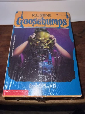 Sealed Box Goosebumps Box Set #3 Books #9-12 by R.L. Stine Scholastic - Image 1 of 4