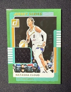 Panini Donruss WNBA 2025 - Jersey Series Natasha Cloud Green/30 - Imagen 1 de 2