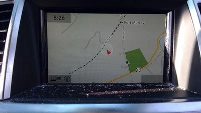 Used Front Center Infotainment Display fits: 2014 Mercedes-benz Mercedes ml-clas Foto 1 de 4