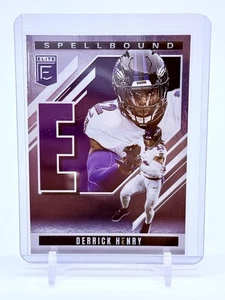 2025 Panini Donruss Elite Derrick Henry #30 Spellbound "E" Baltimore Ravens - Picture 1 of 2