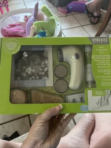 Homedics Body Basics ~ Spa Therapy/Pedicare Kit $45 NEW #133 - Picture 1 of 3