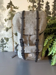 Herschel Supply Co. Little America Backpack Grey/Black 30L - Picture 1 of 7