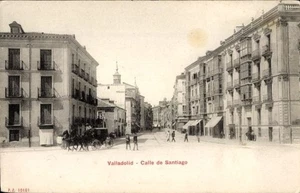 Ak Valladolid Kastilien und Leon, Calle de Santiago - 4342060 - Bild 1 von 2