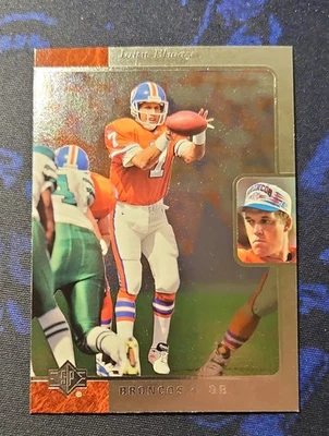 1996 SP - John Elway #99 Denver Broncos - Image 1 of 2