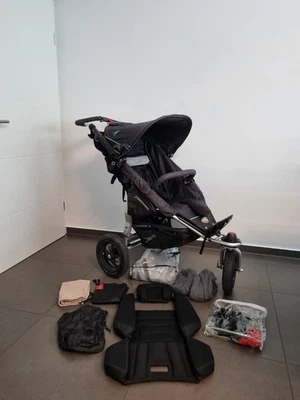TFK Joggster Sprotwagen Scheibenbremsen Buggy Kinderwagen Luftbereifung Baby - Bild 1 von 4