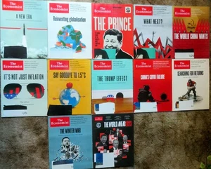 THE ECONOMIST Magazine - Twelve (12) Issues from Jun-Dec 2022 - Picture 1 of 4
