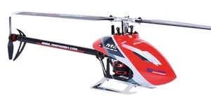 OMP Hobby M2 EVO MK2 Helicóptero RC Rojo BNF - Imagen 1 de 5