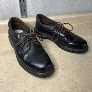 Red Wing Shoes Postman 107 EH Black Leather SR/USA Shoes Men's Size 10.5 B - Picture 1 of 7