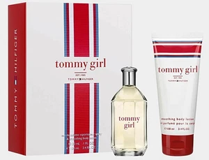 TOMMY HILFIGER Tommy Girl EDT 30 ml & 100 ml Duschgel Geschenk Bundle ! - Bild 1 von 1