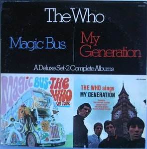 The Who Magic Bus / My Generation GATEFOLD MCA Records 2xVinyl LP - Bild 1 von 1